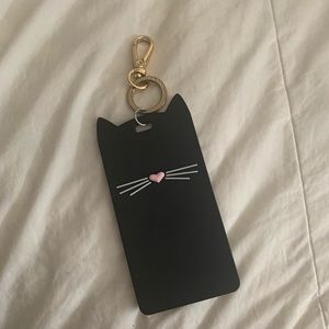 Kate Spade - Kitty ID Clip